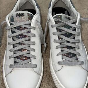 P448 Multicolor Glitter Sneakers